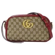 Pre-owned Canvas gucci-bags