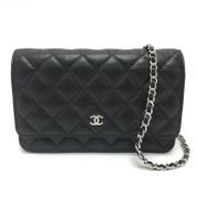 Pre-owned Leather chanel-bags