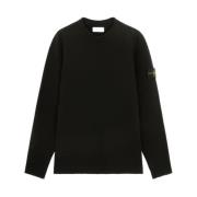 Ribbet Crewneck Sweater (Svart)