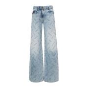 Blå Jeans for Stilig Look