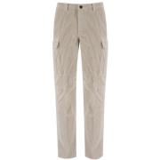 Cargo Style Straight Leg Trousers