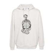 Garfield Print Hettegenser Sweater