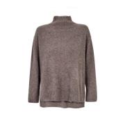 Angora Blend Pullover Sweater