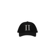 Ull Baseball Cap i Svart/Ivory