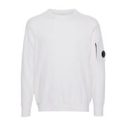 Merino Ull Crew Neck Strikkegenser