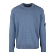 Lambswool Crew Neck Strikkegenser