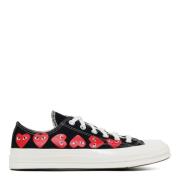 Svart Heart Chuck 70 Sneakers