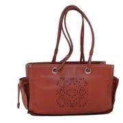 Pre-owned Leather totes