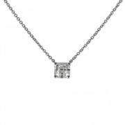 Pre-owned Platinum necklaces