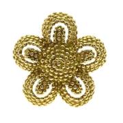 Pre-owned Yellow Gold brooches