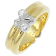 Pre-owned Yellow Gold rings