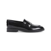 Sko svarte loafers