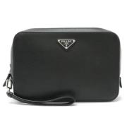 Pre-owned Leather prada-bags