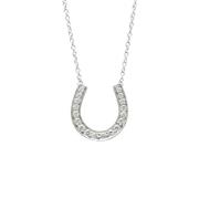 Pre-owned Platinum necklaces