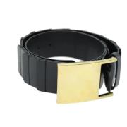 Pre-owned Leather belts