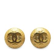 Pre-owned Metal chanel-jewelry