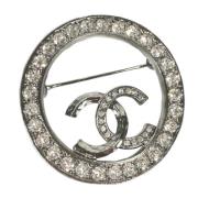 Pre-owned Fabric chanel-jewelry