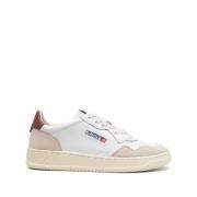 Medalist Low Skinn Semsket Sneakers