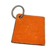 Pre-owned Leather key-holders