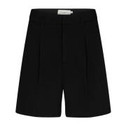 Klassiske Svarte Tailor Shorts Knickers