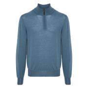 Merinoull Half-Zip Strikkeplagg