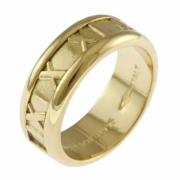 Pre-owned Yellow Gold rings