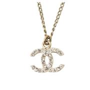 Pre-owned Metal chanel-jewelry