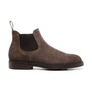 Suede Chelsea Boots