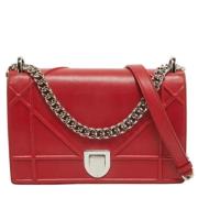 Pre-owned Leather dior-bags