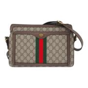 Pre-owned Canvas gucci-bags