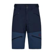 Marine Blå Trek Sports Shorts