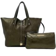 Pre-owned Leather totes