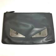 Pre-owned Leather fendi-bags