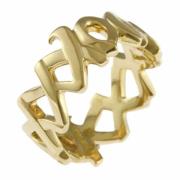 Pre-owned Yellow Gold rings