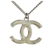 Pre-owned Metal chanel-jewelry