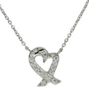 Pre-owned Platinum necklaces