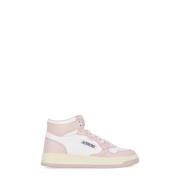 Rosa High Top Sneakers Kvinne