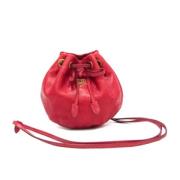 Pre-owned Leather prada-bags