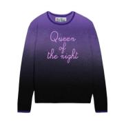 Myk Ombre Queen of the Night Sweater