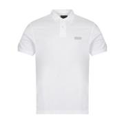 Herre Polo med Front Print Logo