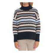 Koselig Strikket Pullover Sweater