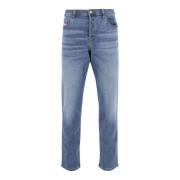 Stretch bomull denim jeans Regular fit