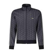 Jacquard Monogram Sweat Jacket