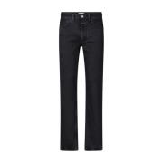 Klassiske Straight Cut Denim Jeans