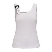 Ribbet tanktopp