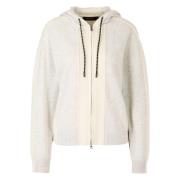 Sporty Wool/Cashmere Zip Cardigan