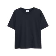 Svart Loose Fit Tee Shirt