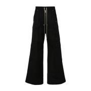 Cargo Belts Wide Trousers