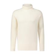 Moderne Ull Turtleneck Genser