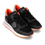 Mondial Neon Noir Orange Sneakers